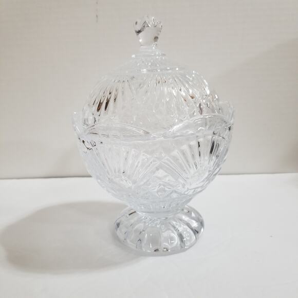 Godinger Shannon Freedom covered crystal candy dish - Picture 11 of 16